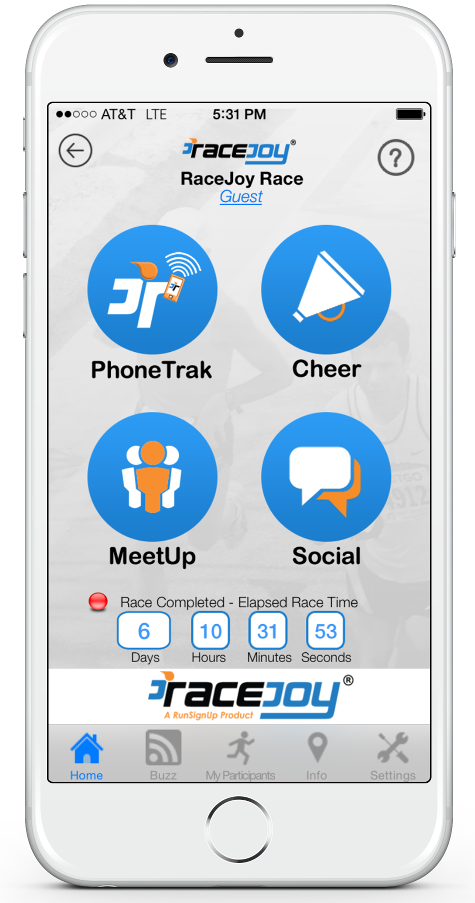 phone app homescreen