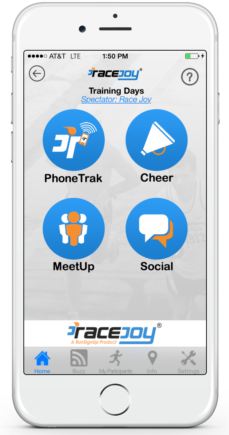 phone app homescreen